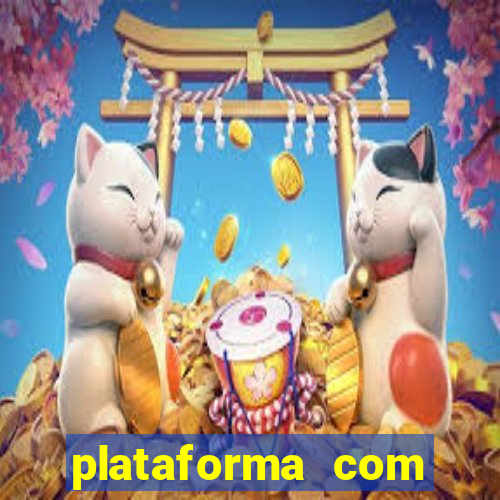 plataforma com conta demo fortune tiger